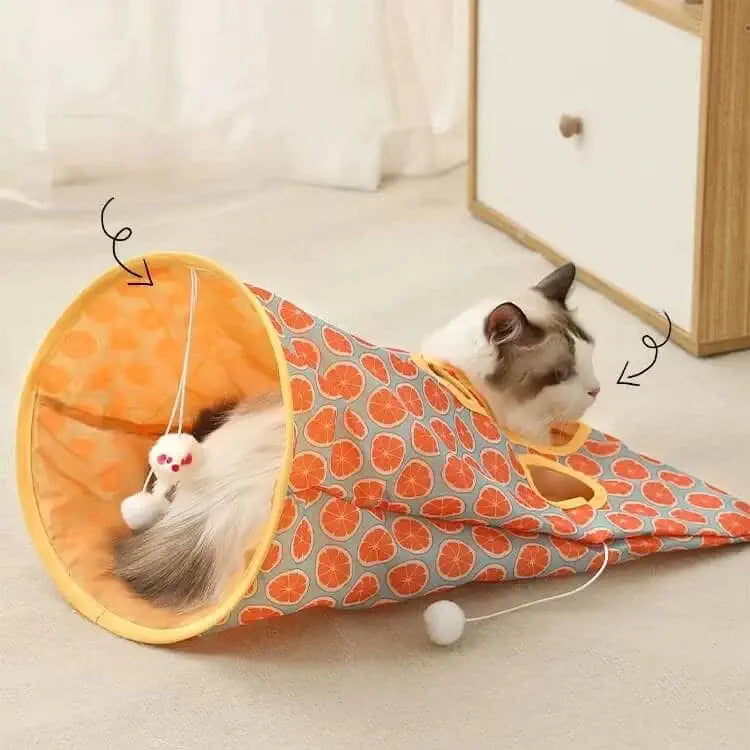 Brinquedo interativo para gato