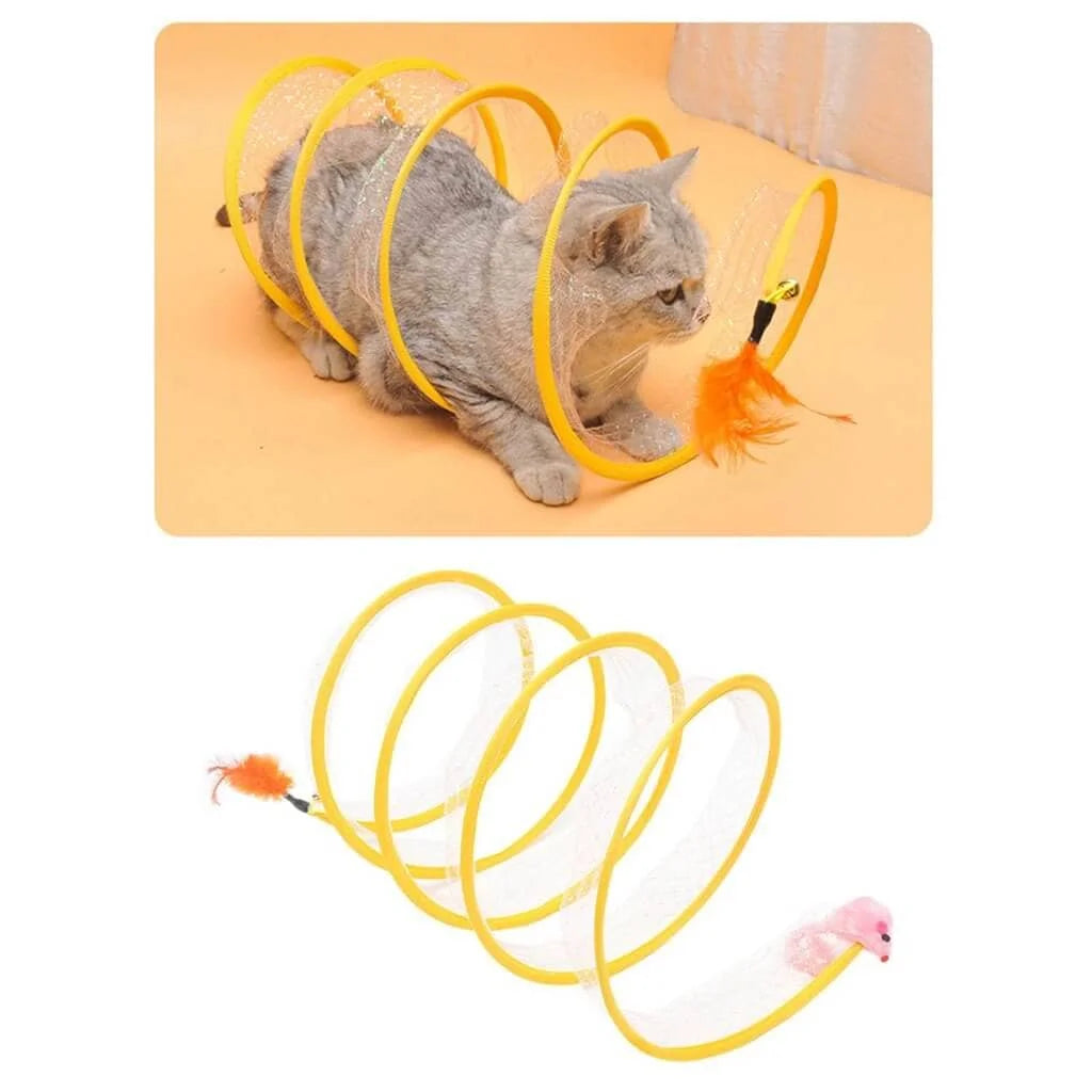 Brinquedo interativo para gatos