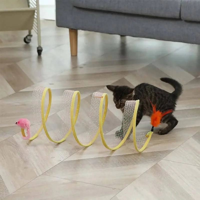Brinquedo interativo para gatos