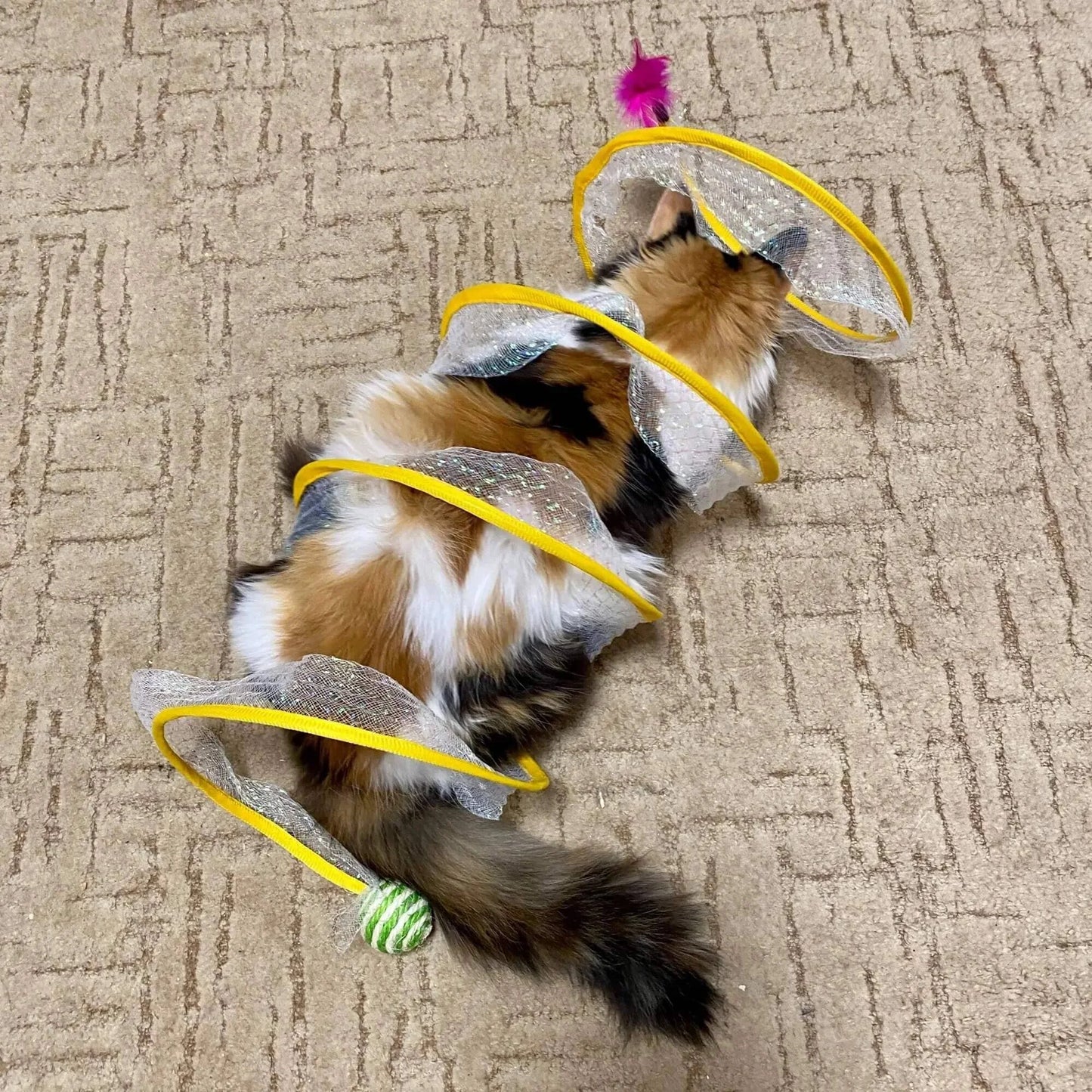 Brinquedo interativo para gatos