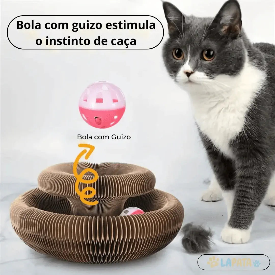 brinquedo interativo para gatos