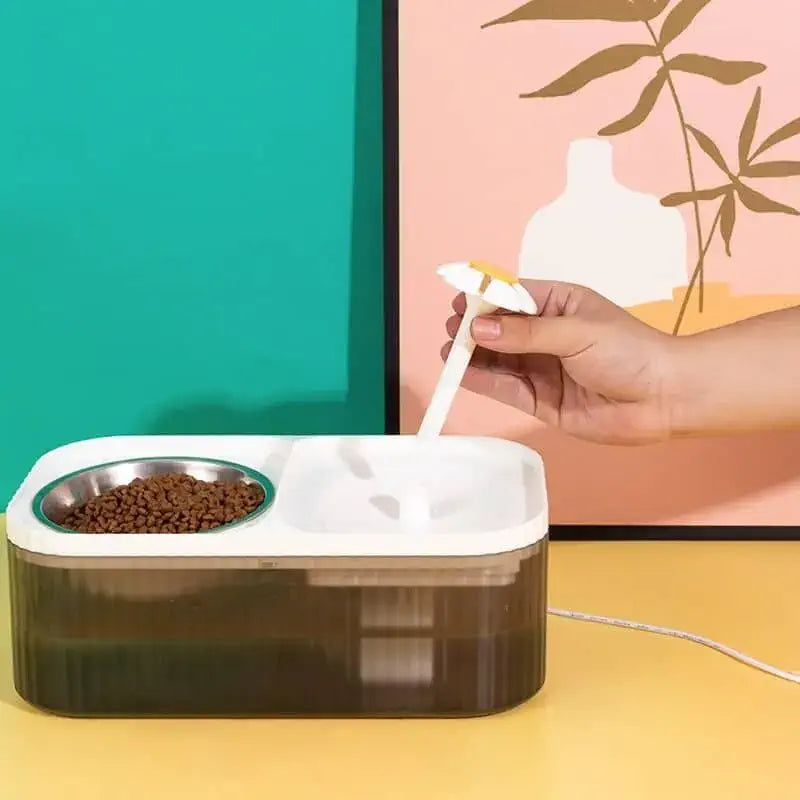 Fonte Para gatos