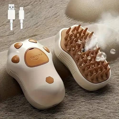escova-a-vapor-para-cachorros-e-gatos-marrom-tira-pelos