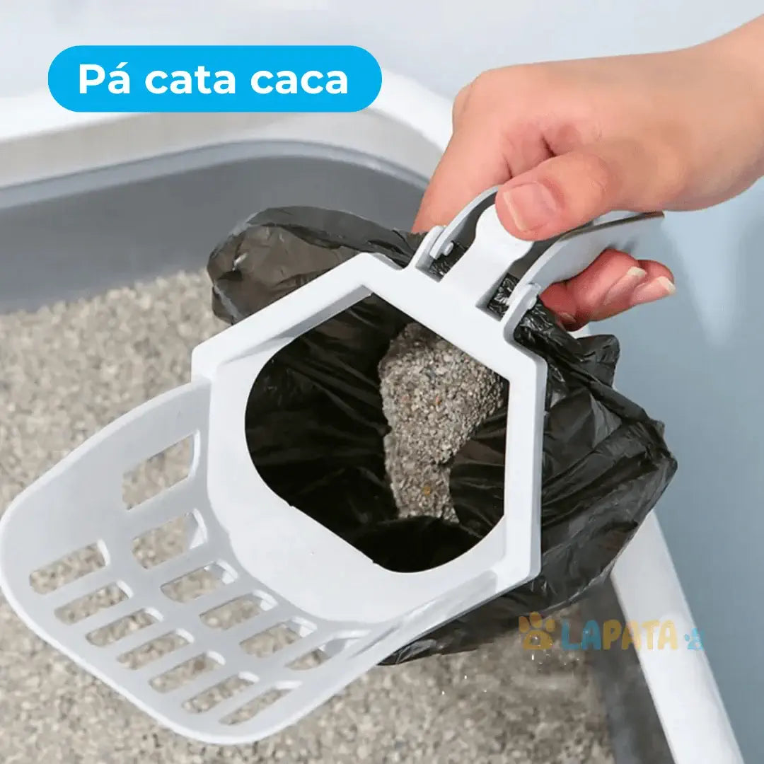 pá de limpeza para gatos