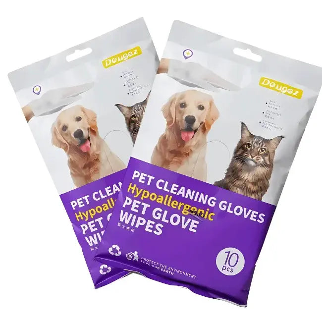 Luvas de Limpeza Antibacteriana para Cães e Gatos