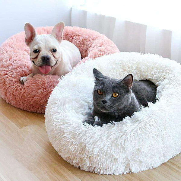 Cama Nuvem para Cães e Gatos de Luxo