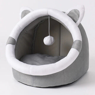 Cama Iglu para Cães e Gatos