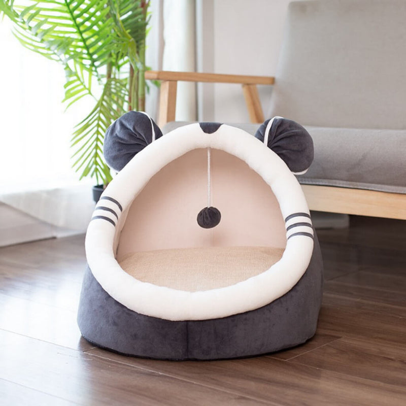 Cama Iglu para Cães e Gatos