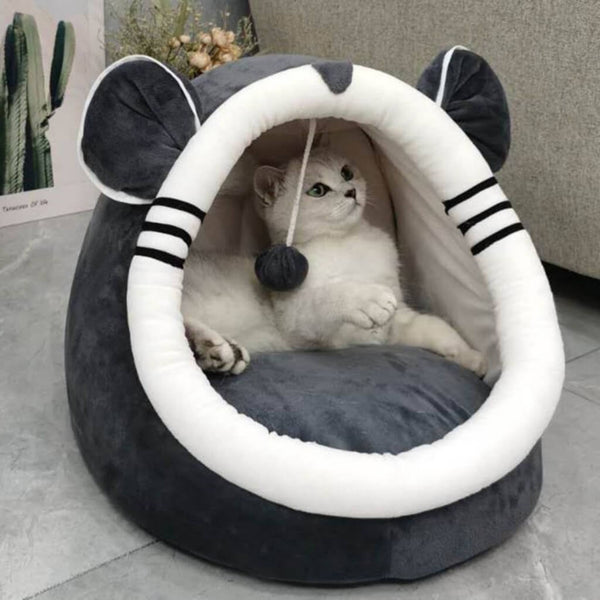 Cama Iglu para Cães e Gatos