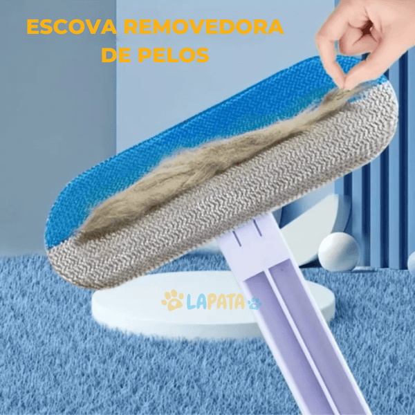 Removedor de Pelos 3 em 1