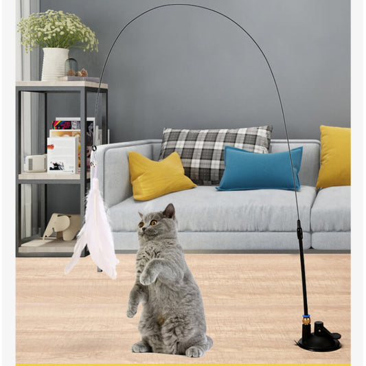 Varinha-de-Brinquedo-com-Ventosa-e-Penas-para-Gatos
