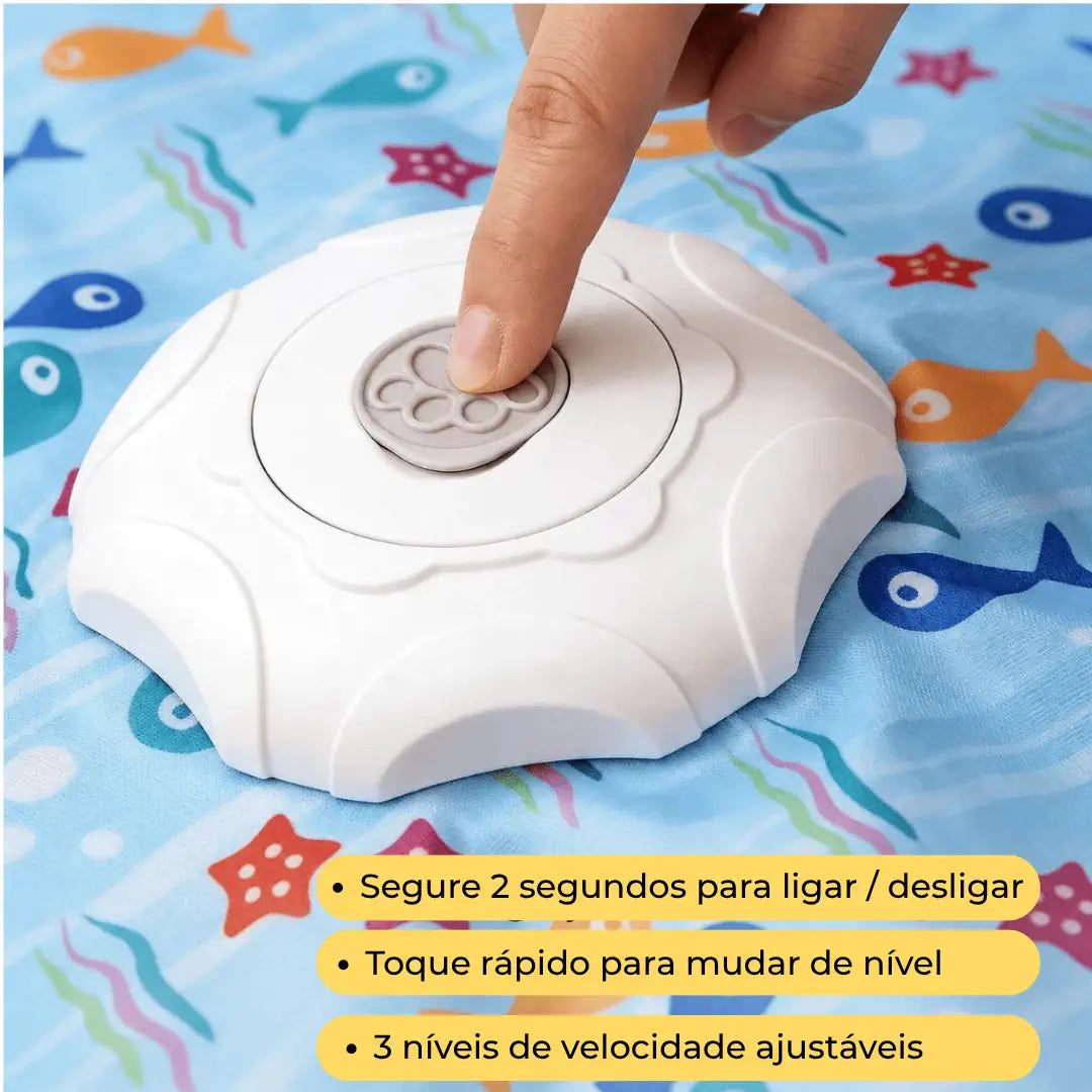 Brinquedo interativo para gatos tapete com pena 