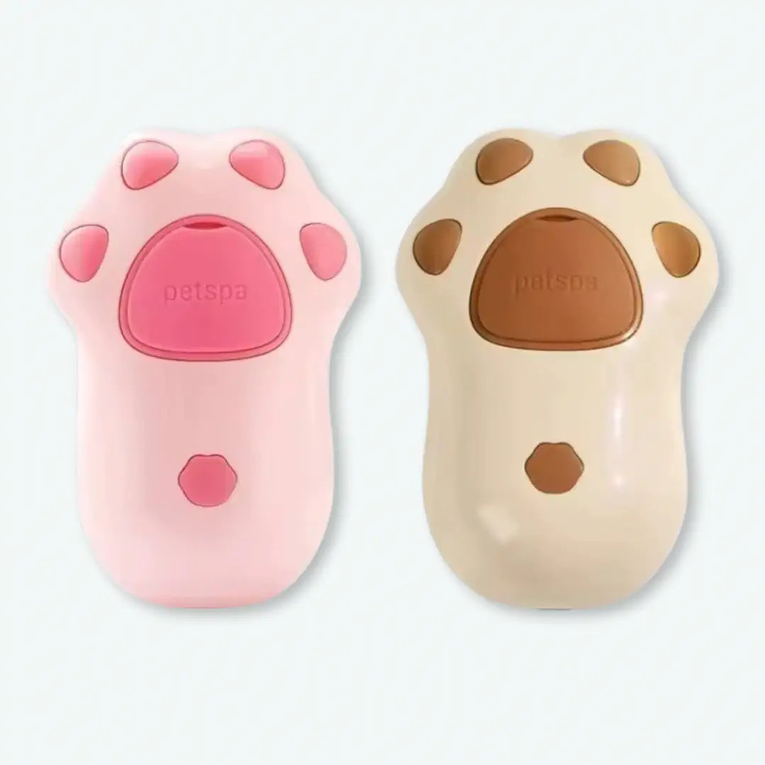 Escova para gatos e cachorros a vapor recarregável