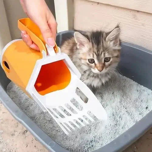 pá de limpeza para gatos